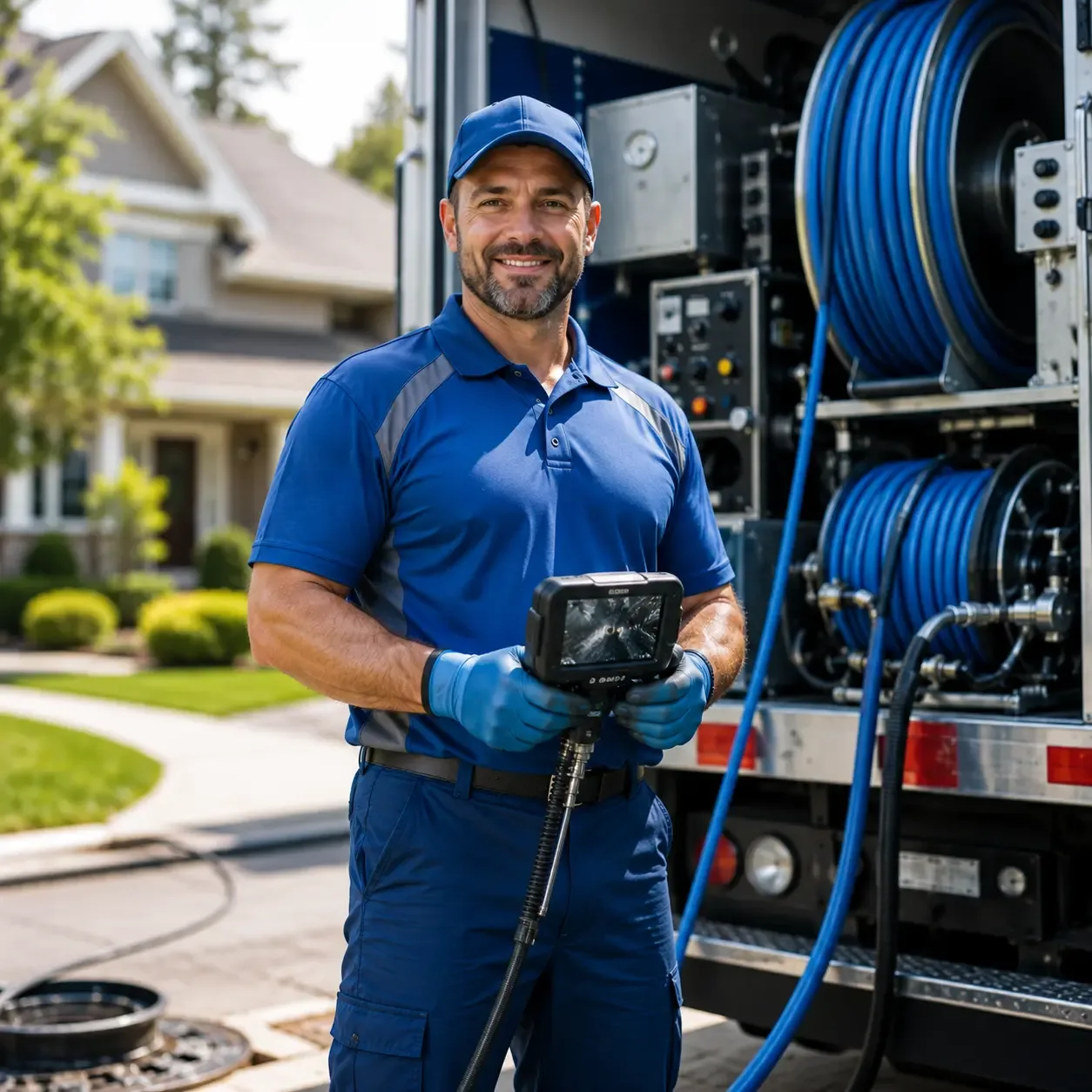 Local outdoor drain cleaning specialists in Manchester, ME